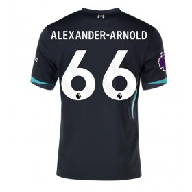 Liverpool Alexander-Arnold #66 Borta Kläder 2024-25 Kortärmad